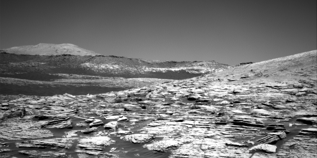 Curiosity Rover posted Gale Crater's Breathtaking Images From Mars