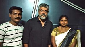 Thala Ajith at NKP Sets