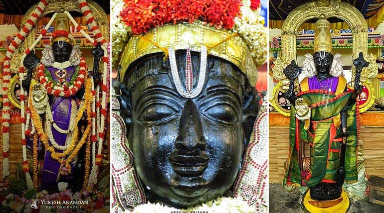 Athi Varadar Latest Photos in NINDRA KOLAM Brings Joy on Public Face