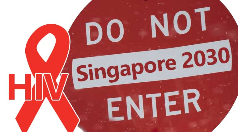 Singapore To Be AIDS Free By 2030 By A Community Blueprint To End HIV ...