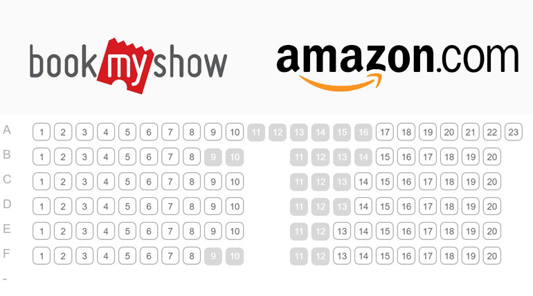 Amazon Movie Ticket Booking With BookMyShow Platform Includes Cashback