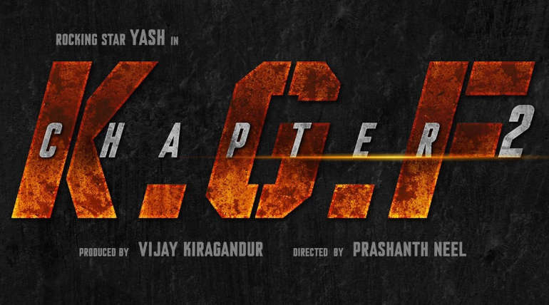 Kgf Chapter 2 First Look Releasing On December 21 5595