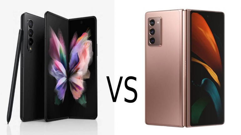 Samsung Galaxy Z Fold 3 Vs Samsung Galaxy Fold 2 With Full Features