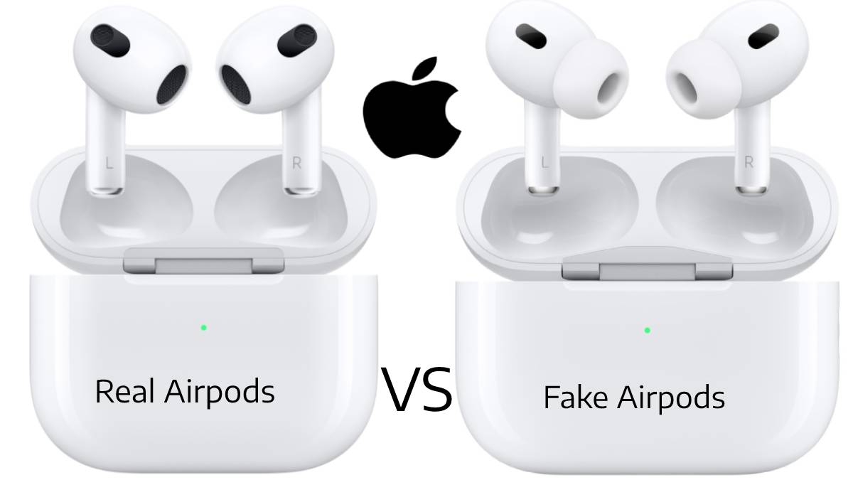 How To Find Difference Between Fake And Airpods?