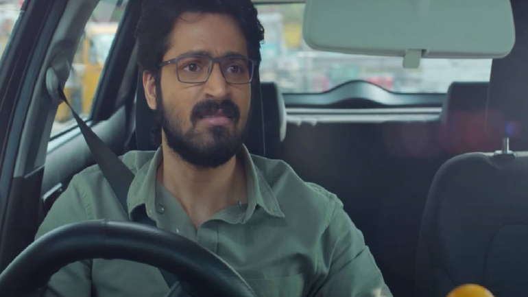 Parking Tamil Movie Acting Harish Kalyan Review