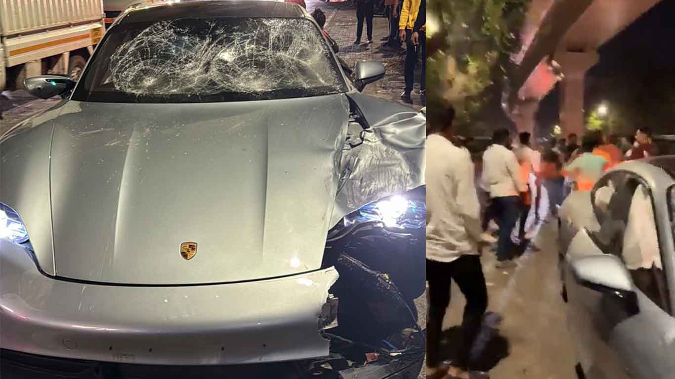 Pune Porsche Accident Case Update 
