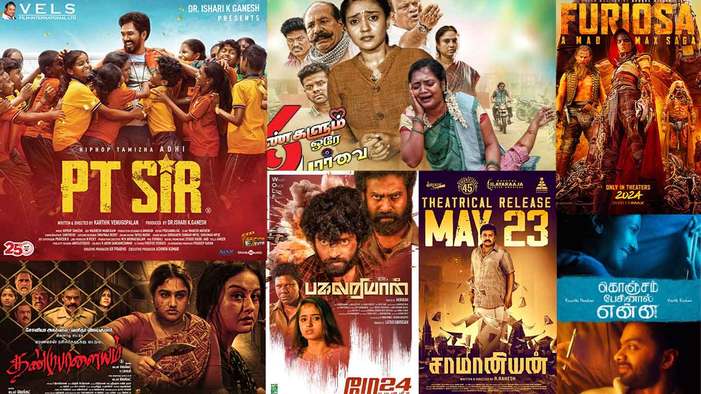 May 24 Tamil Theatre Release Movies