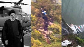 Iranian President Raisi Helicopter Crash