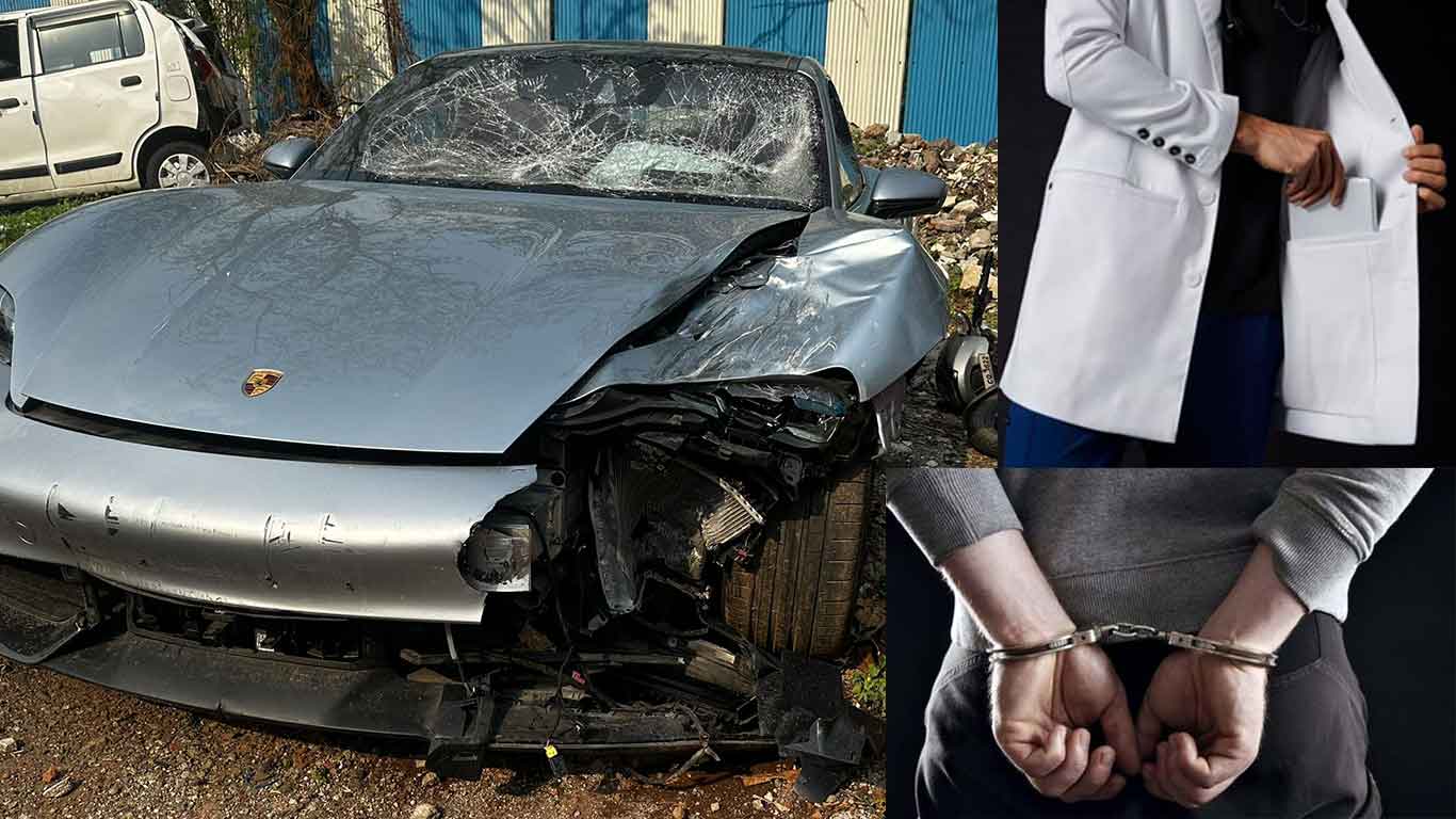 Pune Porsche Accident Case Update