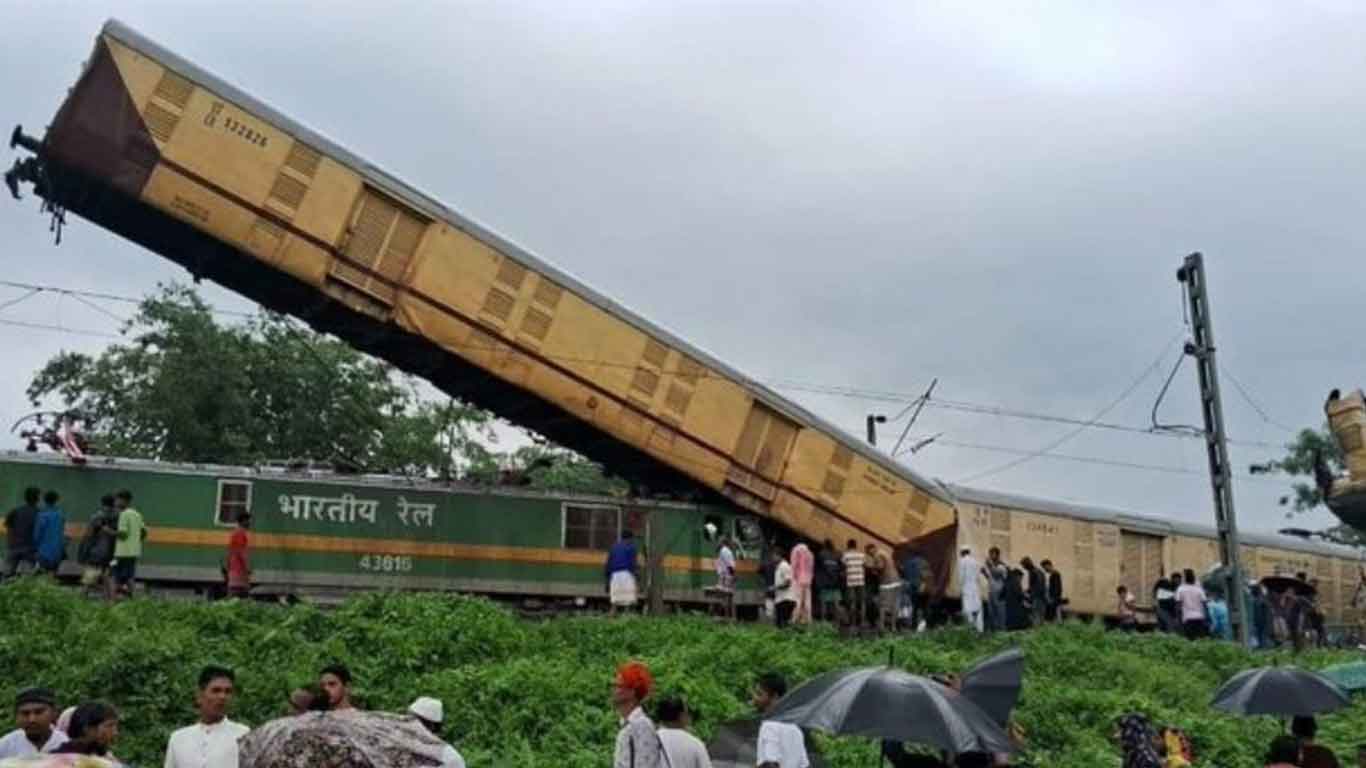 West Bengal Train Collision