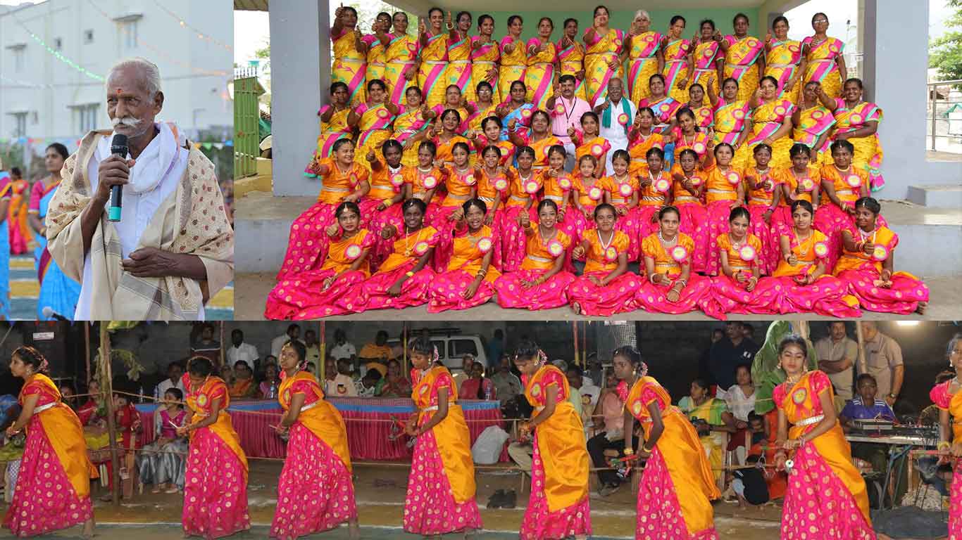 Oyilattam Dance