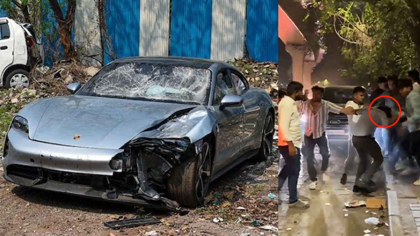 Pune Porsche Car Accident Case Update