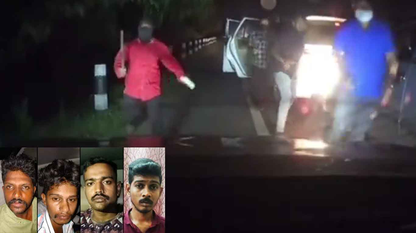 Coimbatore Robbery Attempt