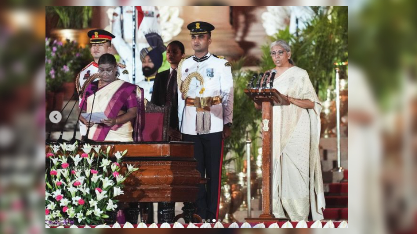 Finance Minister Nirmala Sitharaman