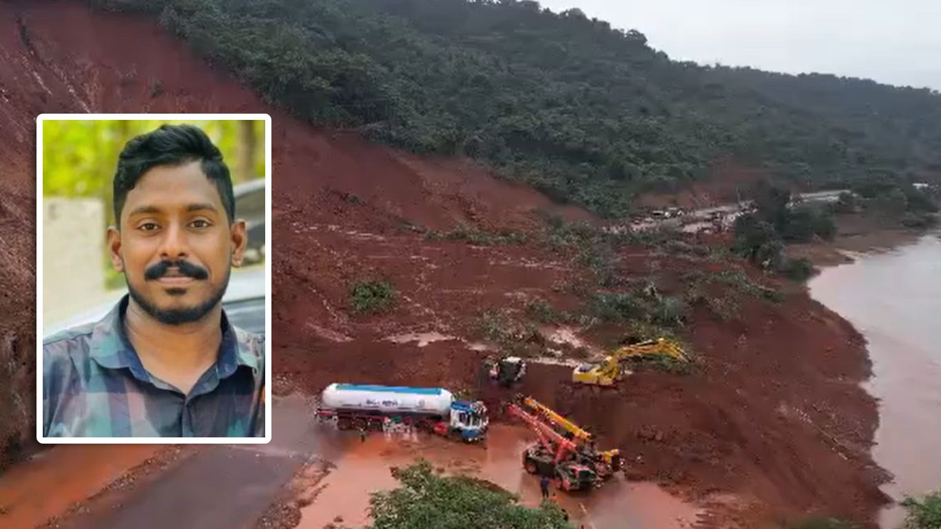 Kerala Lorry Driver Arjun