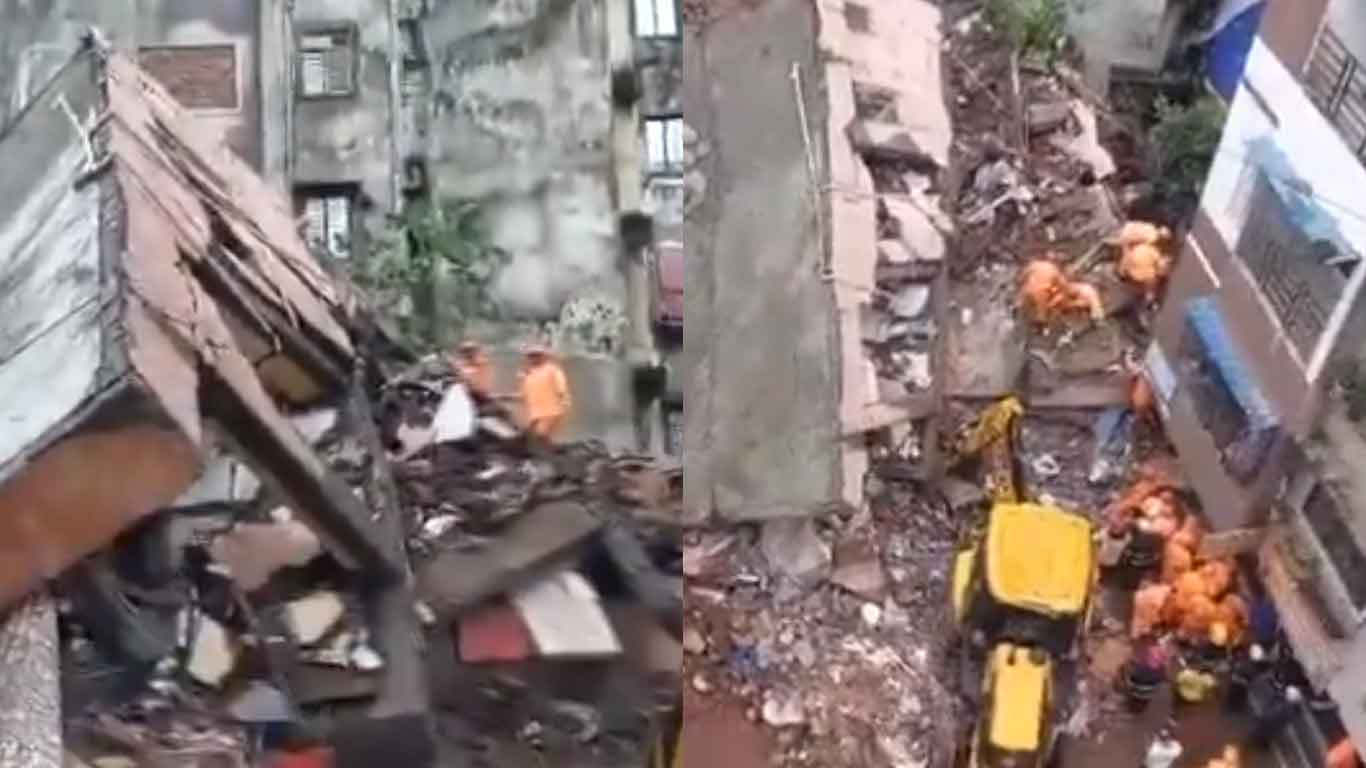 Maharashtra Building Collapse