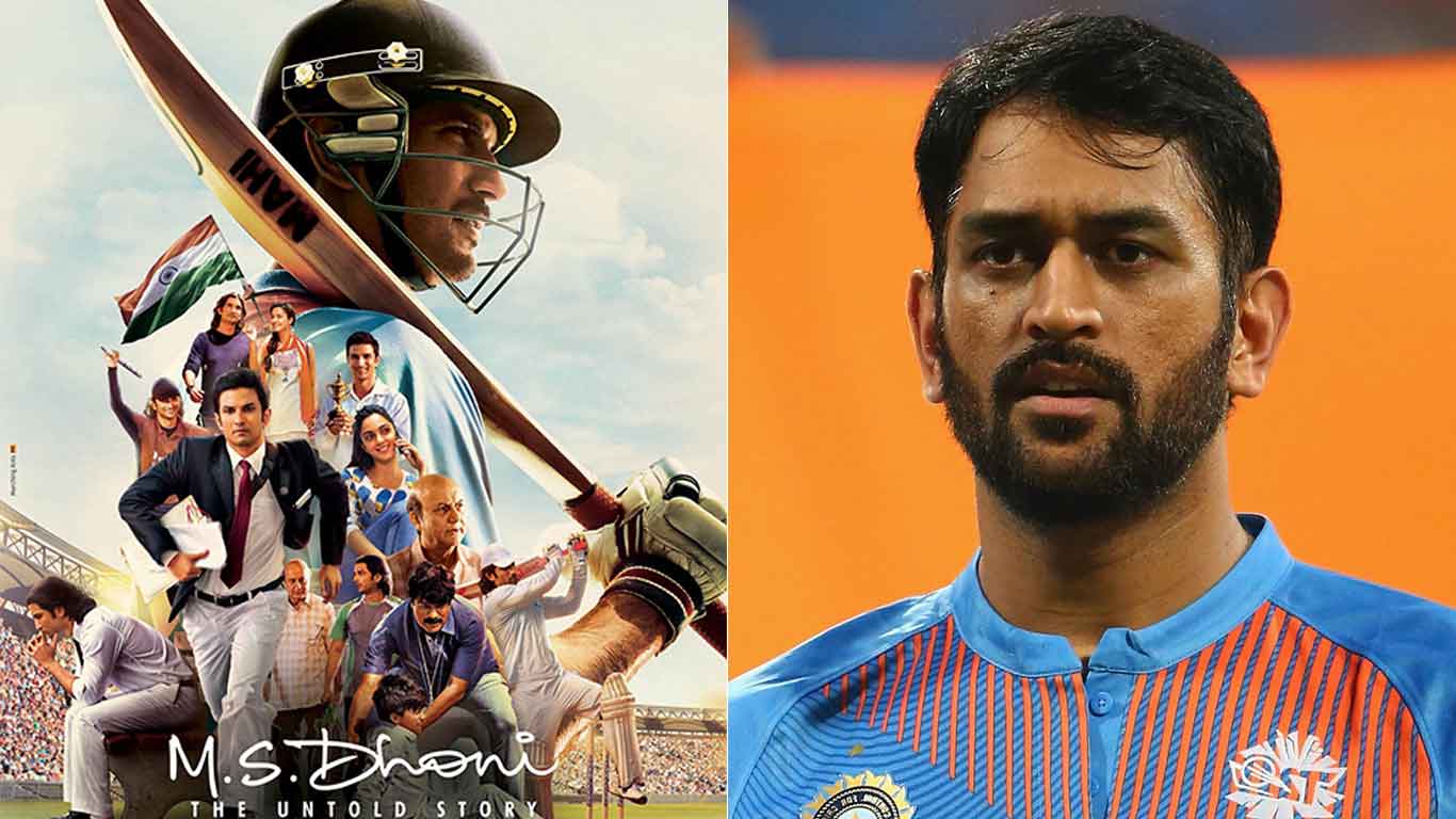 MS Dhoni Untold Story Poster