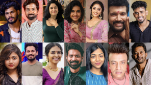 Bigg Boss 8 Tamil Rumored Contestants