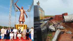 Chhatrapati Shivaji Statue Collapse