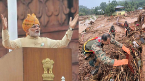 PM Modi To Visit Landslide Hit Areas