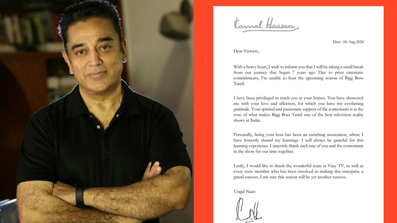 Actor Kamal Haasan