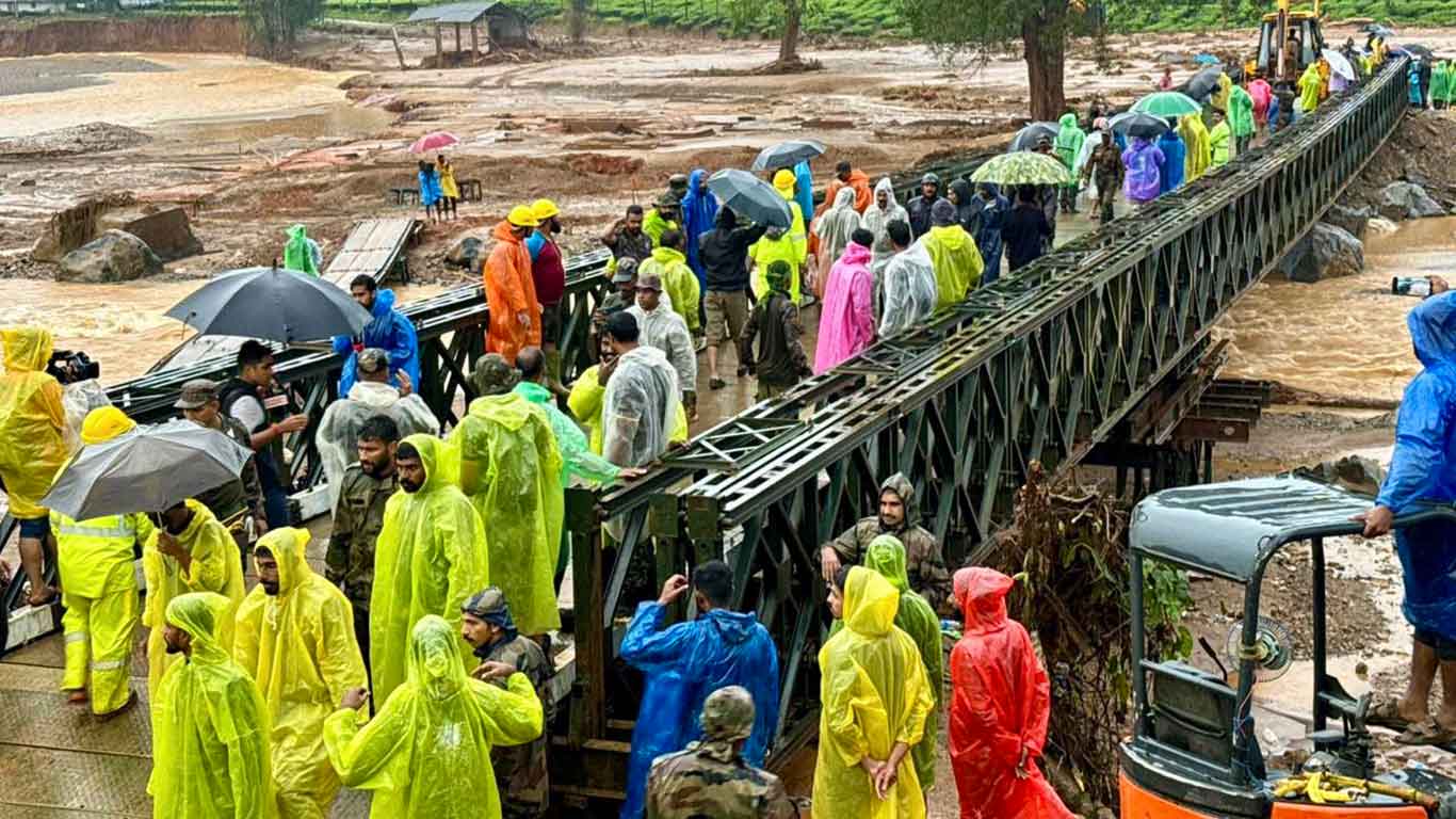 Wayanad Landslide Update