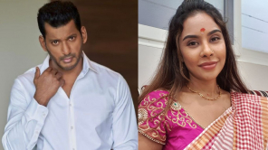 Vishal And Sri Reddy