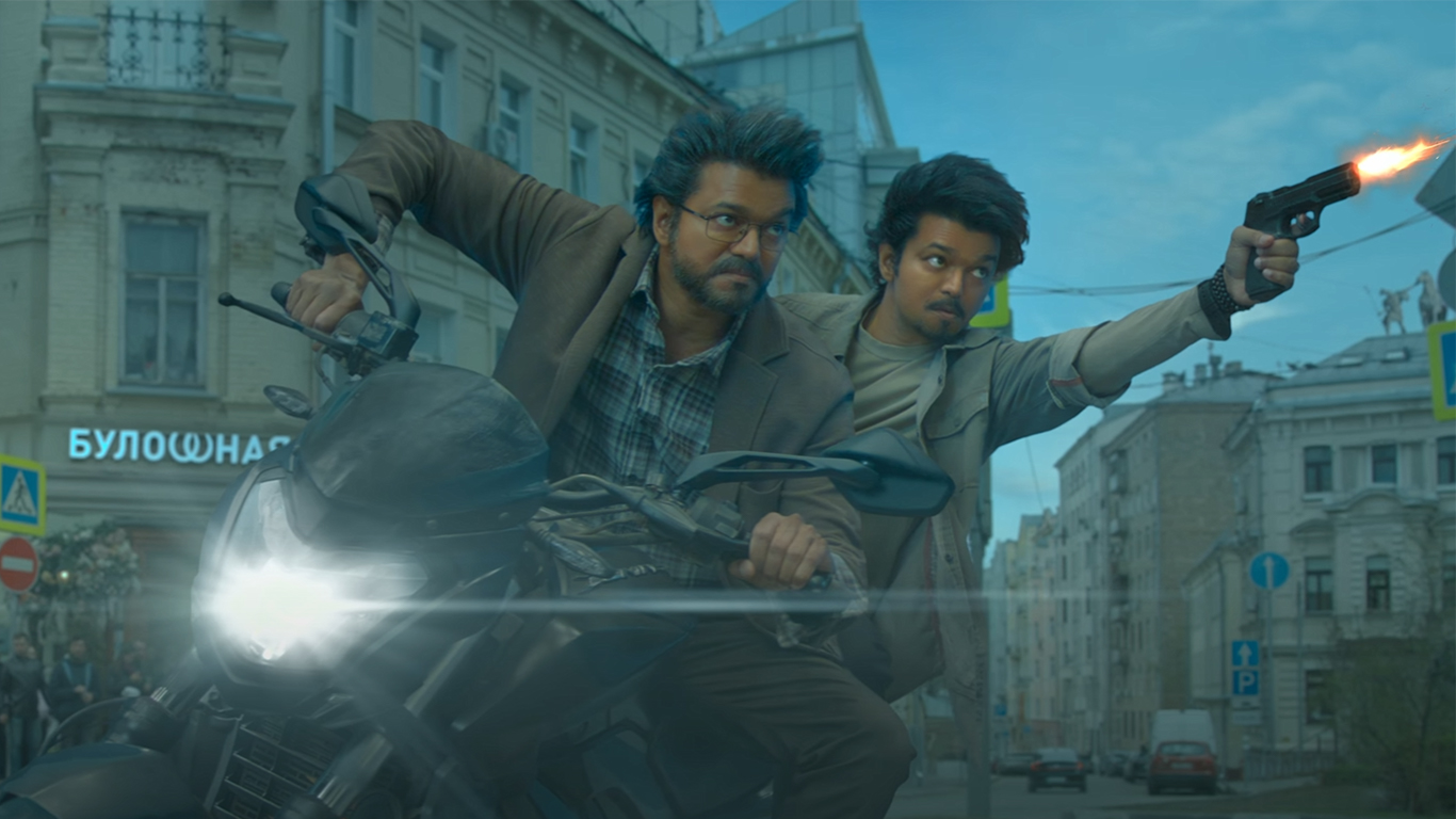 The GOAT Movie (2024) Tamil Movie Review Starring Vijay