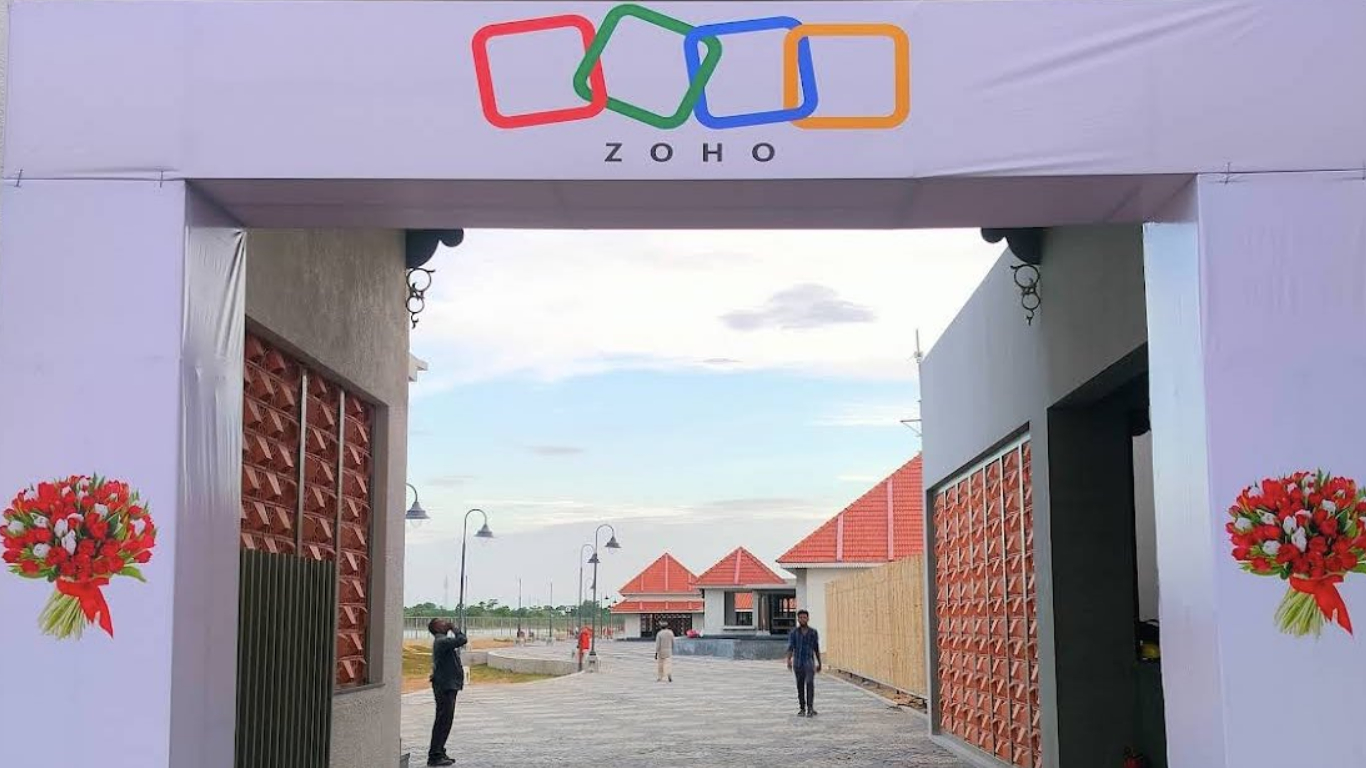 Zoho Tirunelveli Office