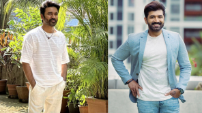 Actor Dhanush and Arun Vijay