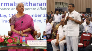 Nirmala Sitharaman And Annapoorna Owner