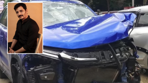 Actor Jiiva Car Accident