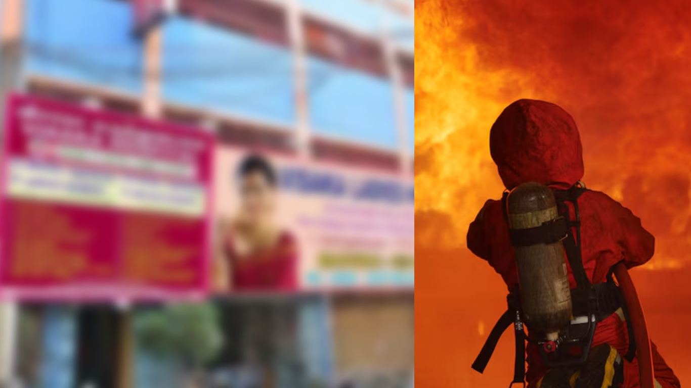 Madurai Hostel Fire