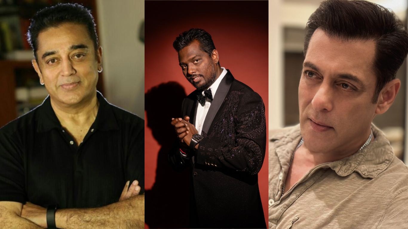 Kamal Haasan, Atlee, Salman Khan