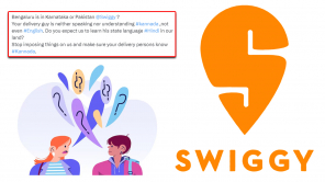 Bengaluru Woman Tweet On Swiggy