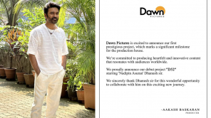 Dhanush D52 Update