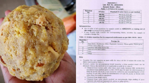 Tirupati Laddu Report