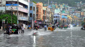 Andhra And Telangana Rains