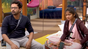 BB Contestants Arun And Sachana