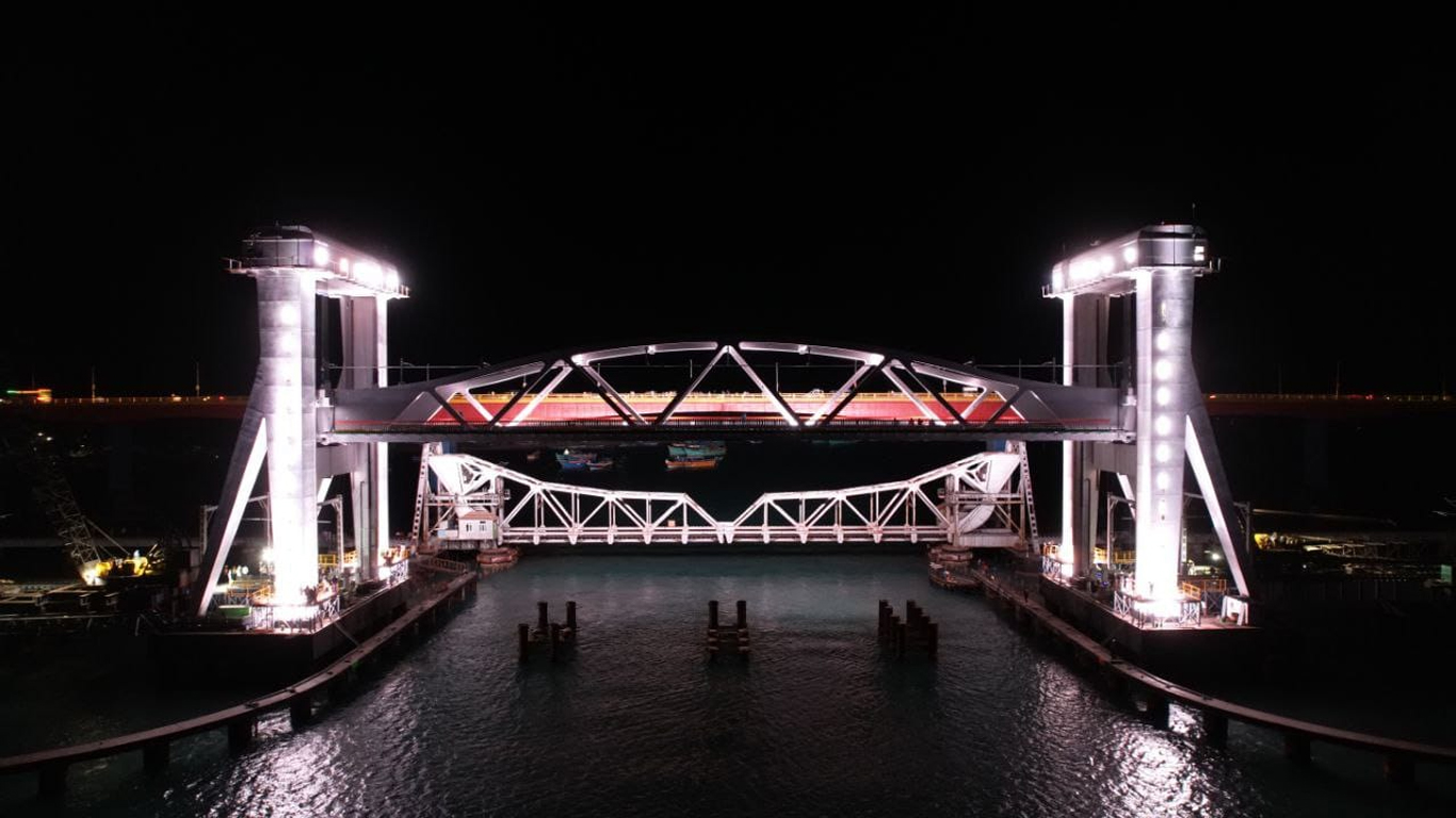 Pamban Bridge