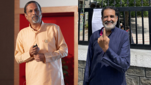 Sridhar Vembu And Mohandas Pai