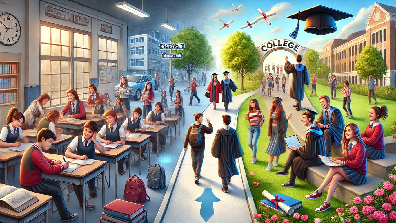 School to College Life